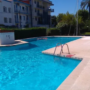  Apartamento Port Sotavent 2c - En La Marina De - Piscina Comunitaria, - Parking - Vistas Al Canal - Cerca Centro Y Playa
